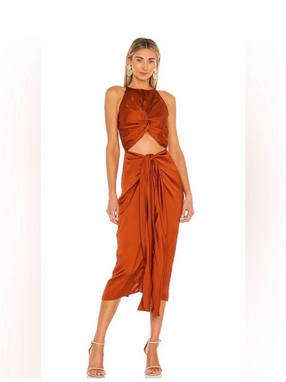 Andrea Iyamah Reni Dress M